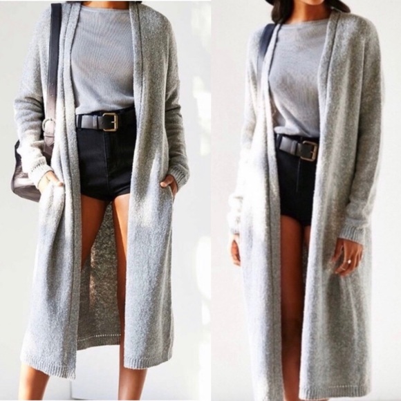UO Silence & Noise Long Cardigan - Picture 2 of 5